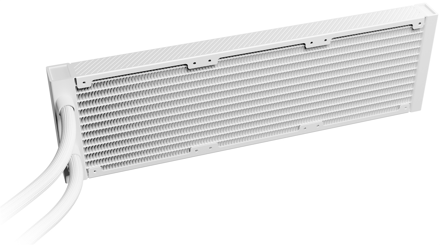 be quiet! LIGHT LOOP 360mm White Raffreddatore di liquidi tutto in uno con 3 Ventole ARGB Light Wings LX 120mm PWM