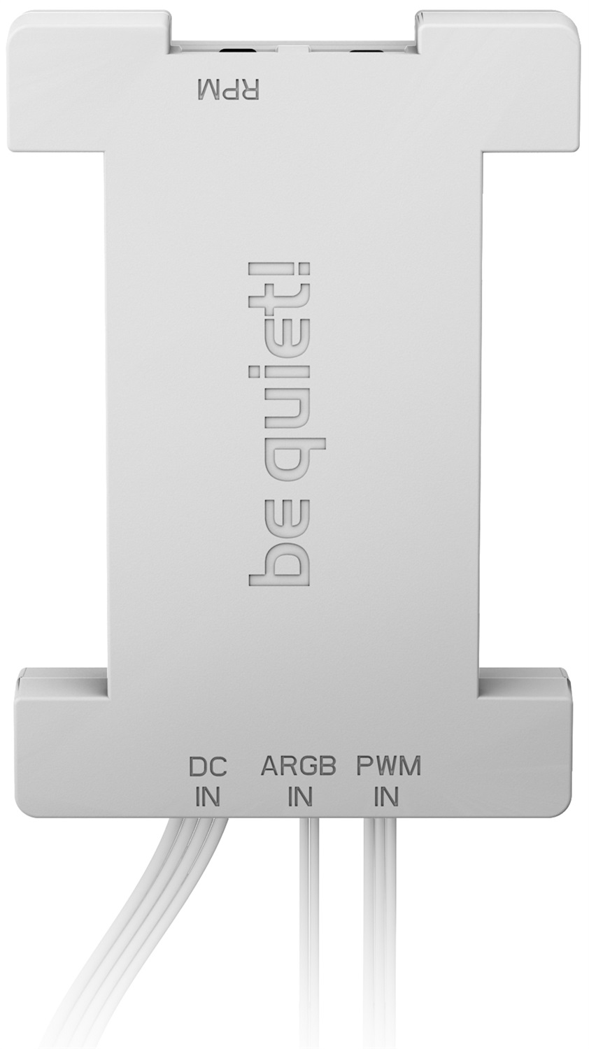 be quiet! LIGHT LOOP 360mm White Raffreddatore di liquidi tutto in uno con 3 Ventole ARGB Light Wings LX 120mm PWM