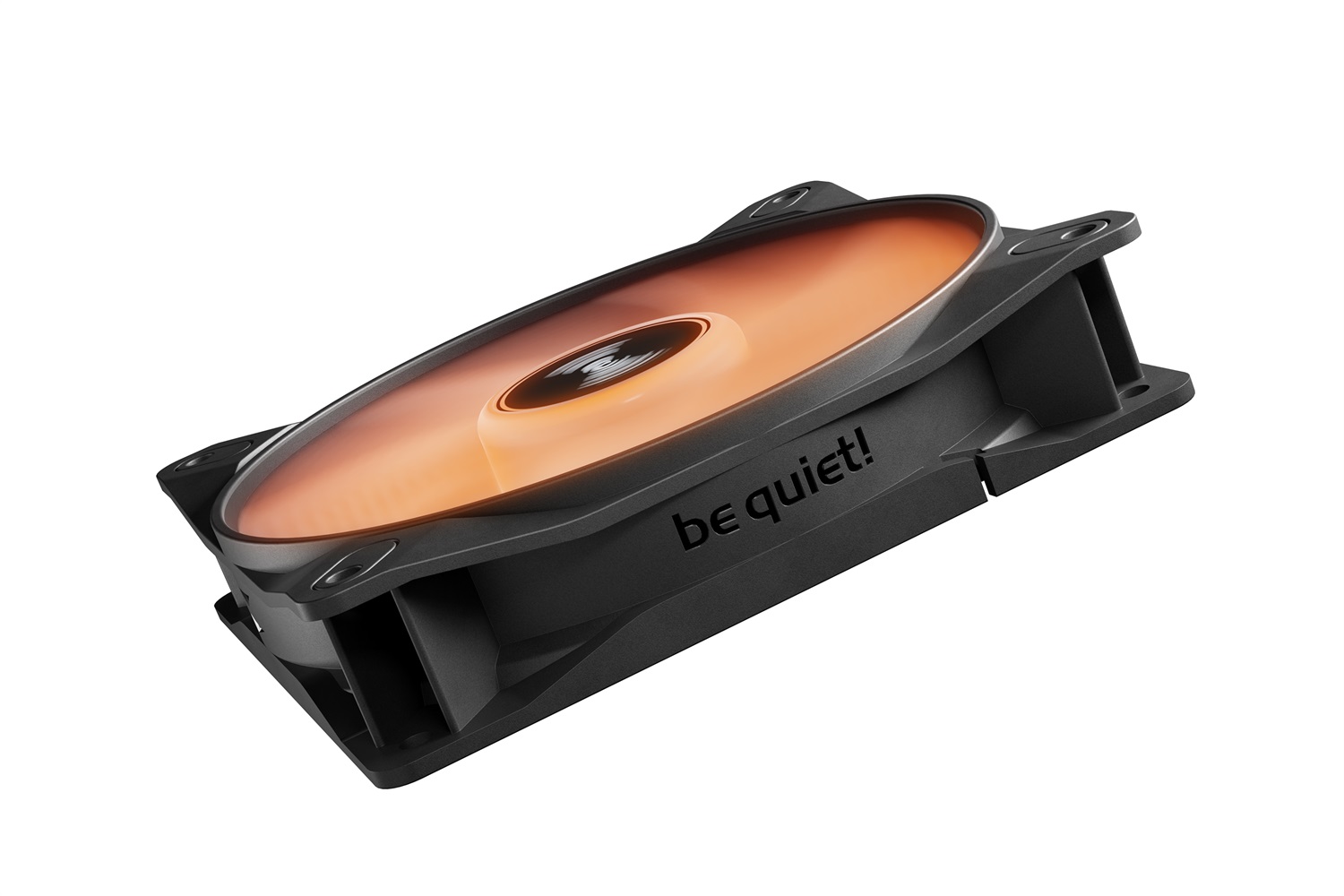 be quiet! LIGHT WINGS LX 120mm PWM Ventilatore 12 cm Nero - 1600 Giri/min, 25,5 dB, 87,5 m³/h