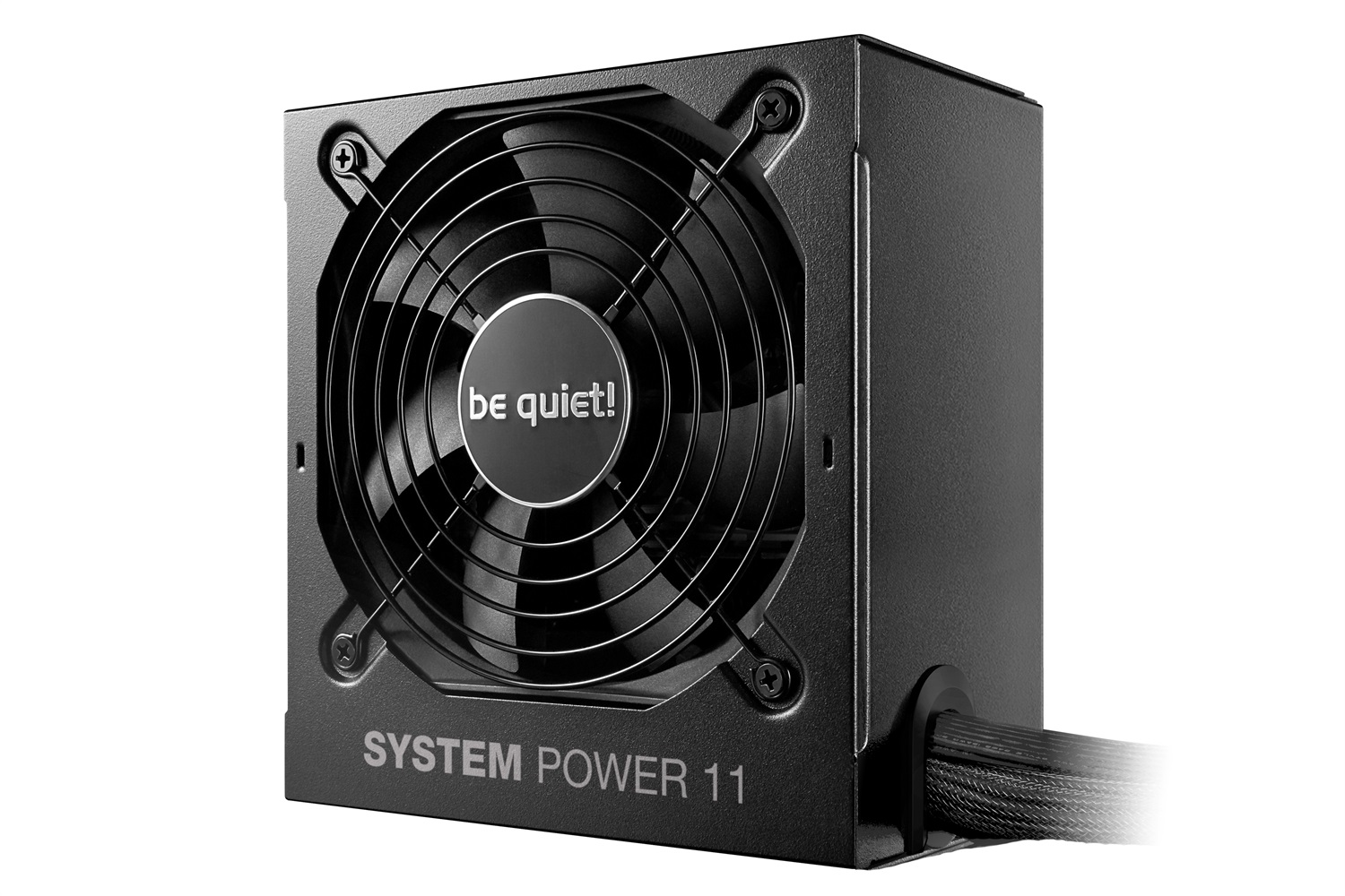 be quiet! System Power 11 750W Alimentatore ATX 3.1 con Efficienza 80 PLUS® Bronze, Ventola da 120mm e Supporto GPU PCIe 5.1
