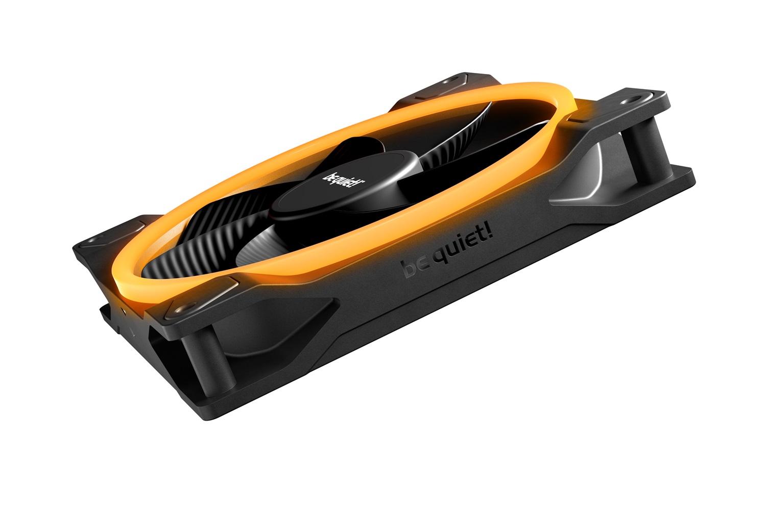 be quiet! Light Wings 140mm PWM Ventilatore Case Nero con 20 LED ARGB e Pale Invertite Silenziose