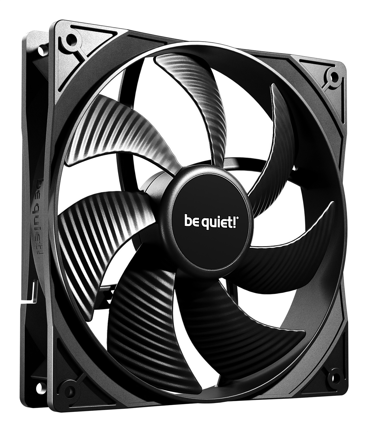 be quiet! Pure Wings 3 Ventilatore 140 mm PWM - Triple Pack, 1200 Giri/min, 97,5 m³/h, Nero