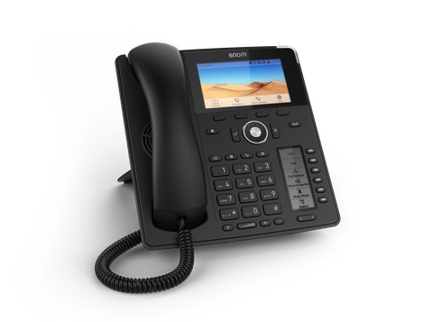 Snom D785 Telefono IP Nero 12 Linee TFT 4.3