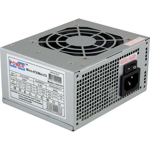 LC-Power LC300SFX V3.21 Alimentatore SFX 285W con Ventilatore da 8 cm e Connettore 20 4 pin ATX