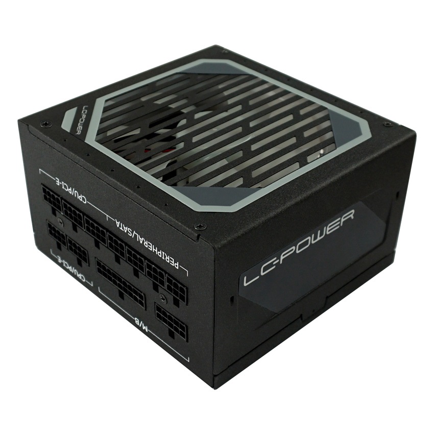 LC-Power LC6550M V2.31 Alimentatore per Computer 550 W 24-pin ATX Nero