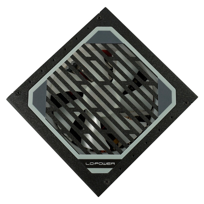 LC-Power LC6550M V2.31 Alimentatore per Computer 550 W 24-pin ATX Nero