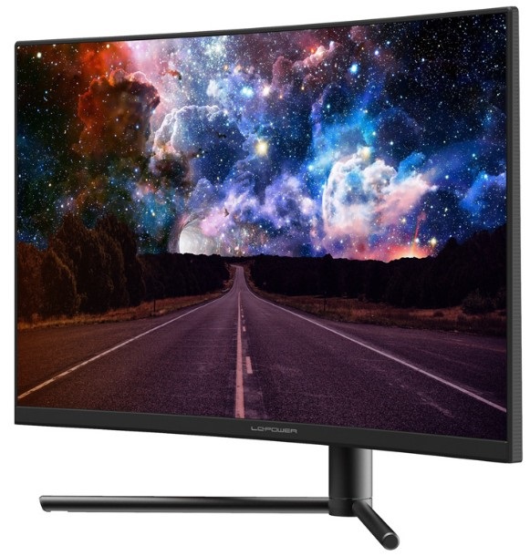 LC-Power LC-M27-FHD-240-C Monitor Piatto 27