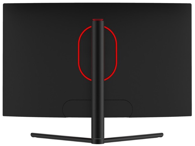 LC-Power LC-M27-FHD-240-C Monitor Piatto 27