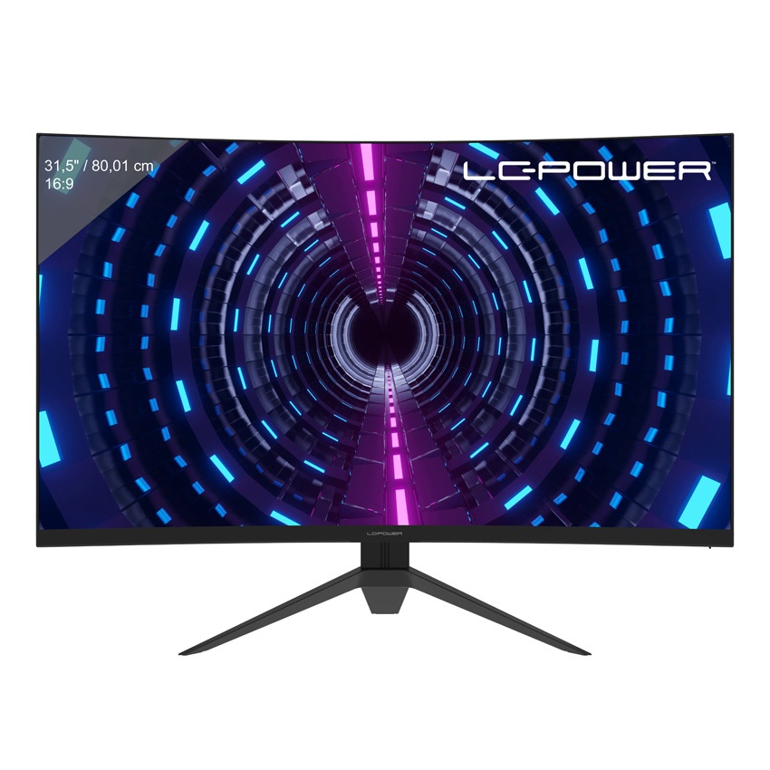 LC-Power LC-M32-QHD-165-C-V2 Monitor PC 80 cm (31.5