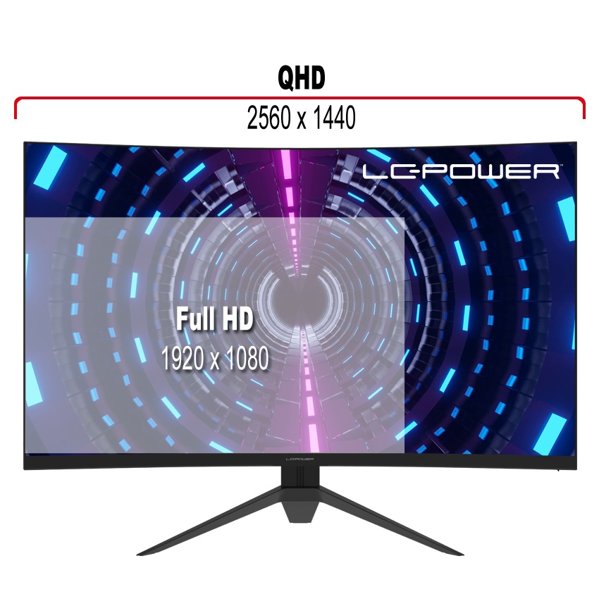 LC-Power LC-M32-QHD-165-C-V2 Monitor PC 80 cm (31.5