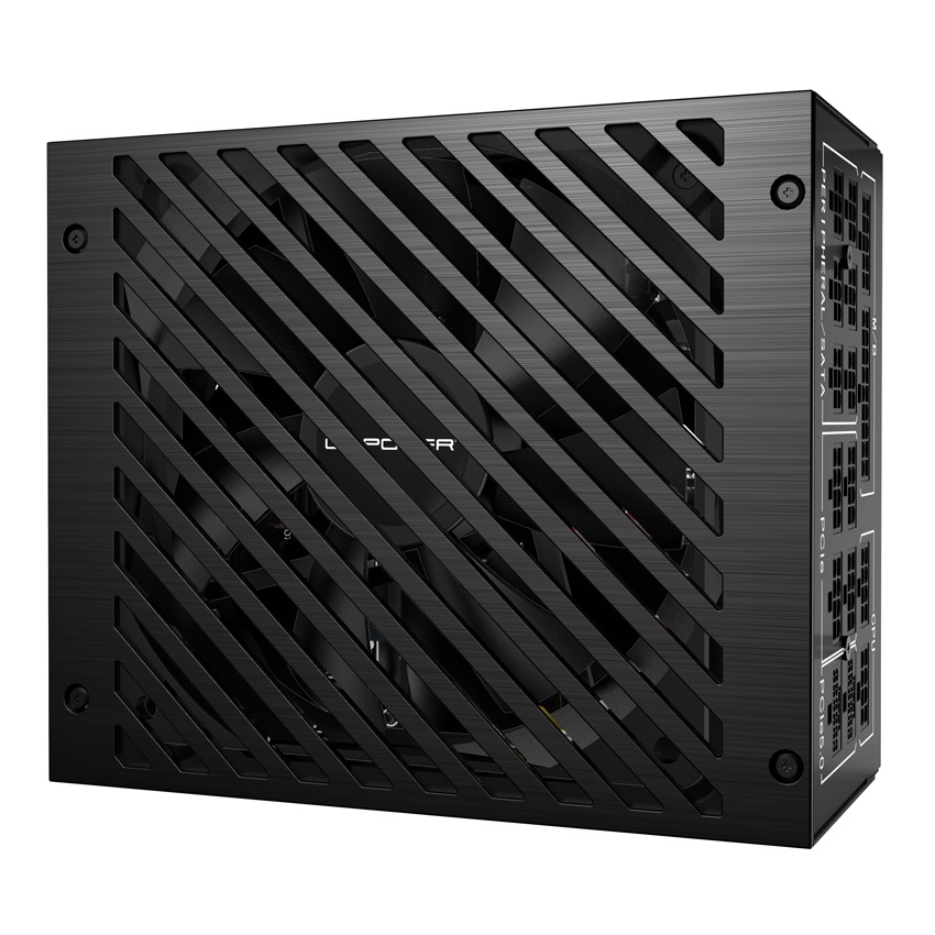 LC-Power LC1200P V3.0 Alimentatore per Computer 1200 W 80 Plus Platinum 20 4 pin ATX Nero