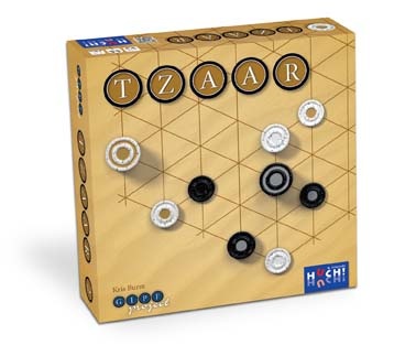 HUCH! TZAAR Gioco da Tavolo Strategia Multicolore - Prodotto di Qualità, Facile da Usare