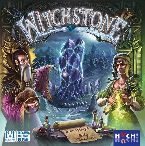 Huch! Witchstone - Gioco da tavolo Strategia per 2 o più giocatori
