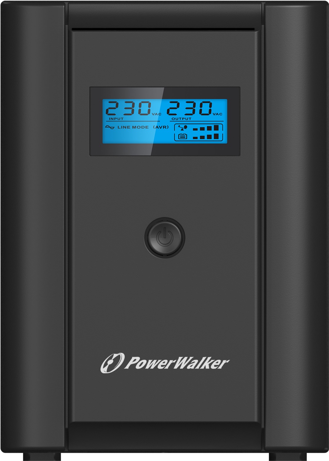 PowerWalker VI 2200 SHL UPS - Gruppo di continuità A linea interattiva 2,2 kVA 1200 W con 4 prese Schuko