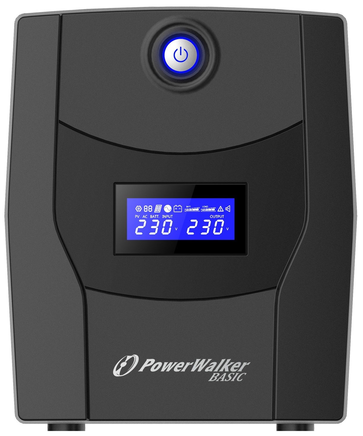 PowerWalker VI 1500 STL Gruppo di Continuità (UPS) A Linea Interattiva 1,5 kVA 900 W con 4 Prese AC Tipo F