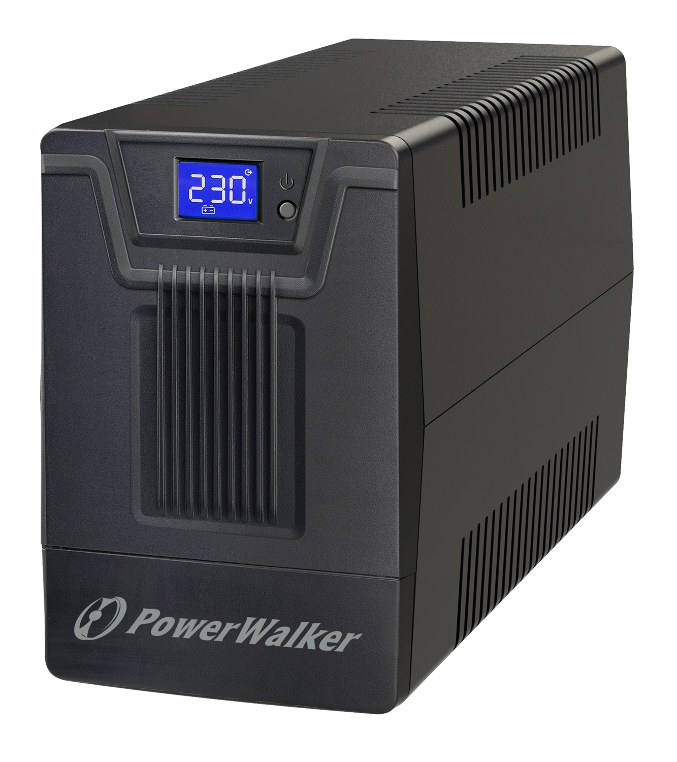 PowerWalker VI 2000 SCL UPS A Linea Interattiva 2 kVA 1200 W con Batteria 9 Ah e Tipo F