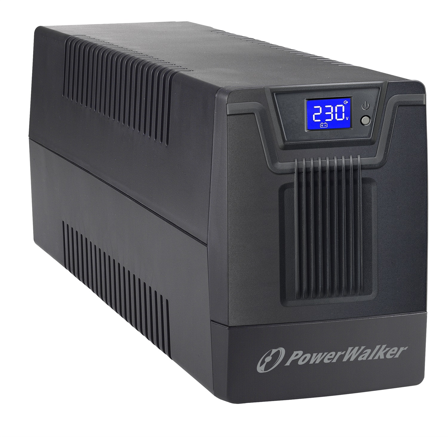 PowerWalker VI 2000 SCL UPS A Linea Interattiva 2 kVA 1200 W con Batteria 9 Ah e Tipo F