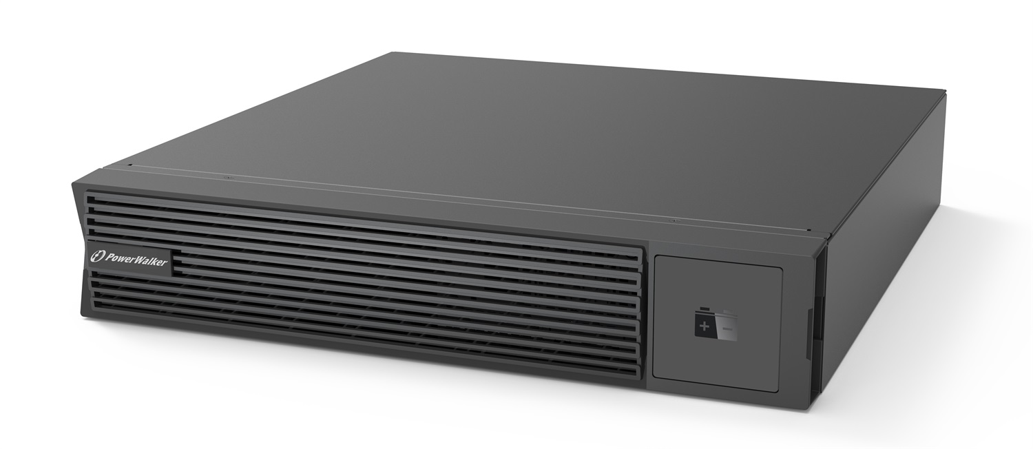 PowerWalker BP I36R-6x9Ah Batteria UPS 12 V 9 Ah - 6 Batterie Incluse, Nero