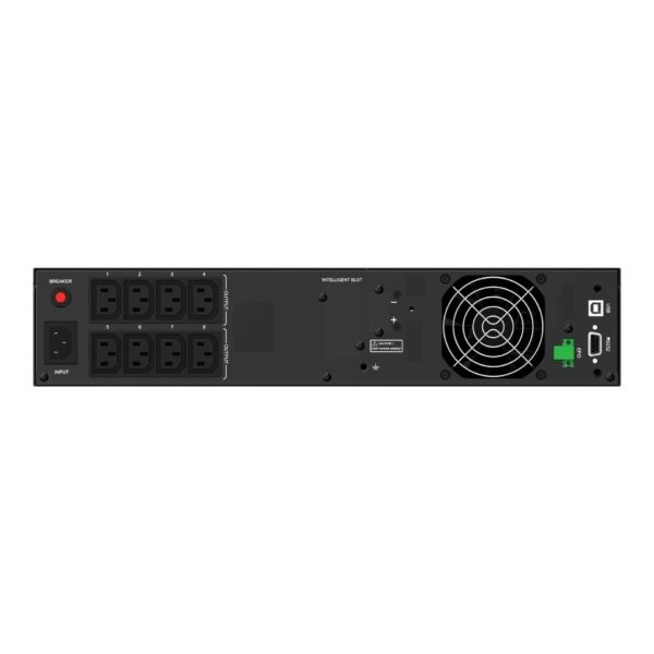 PowerWalker VI 2000 RLP - Gruppo di Continuità (UPS) A Linea Interattiva 2 kVA 1800 W con 8 Prese AC e Onda Sinusoidale Pura