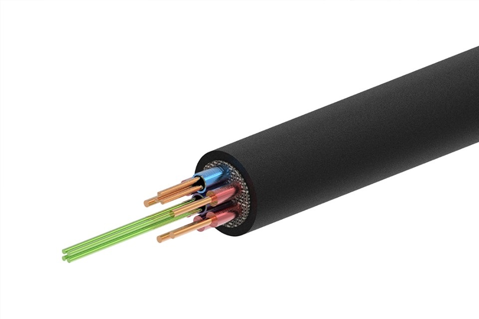 Celexon Cavo Fibra Ottica Attivo HDMI 2.0b 6m Nero - Trasmissione Dati Affidabile fino a 18.2 Gbps