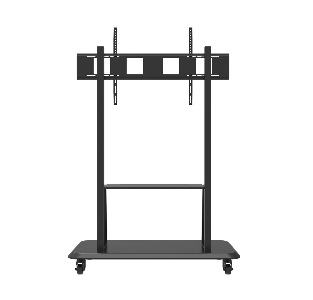 Celexon Carrello Porta Display Professionale Adjust-55120MP Regolabile in Altezza (166-182 cm) fino a 140 kg