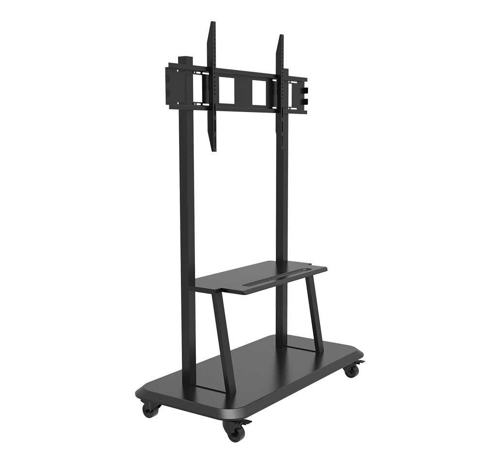 Celexon Carrello Porta Display Professionale Adjust-55120MP Regolabile in Altezza (166-182 cm) fino a 140 kg