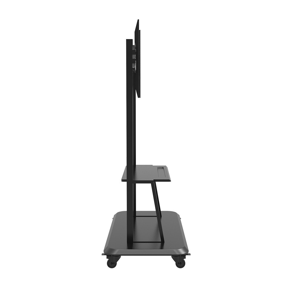 Celexon Carrello Porta Display Professionale Adjust-55120MP Regolabile in Altezza (166-182 cm) fino a 140 kg