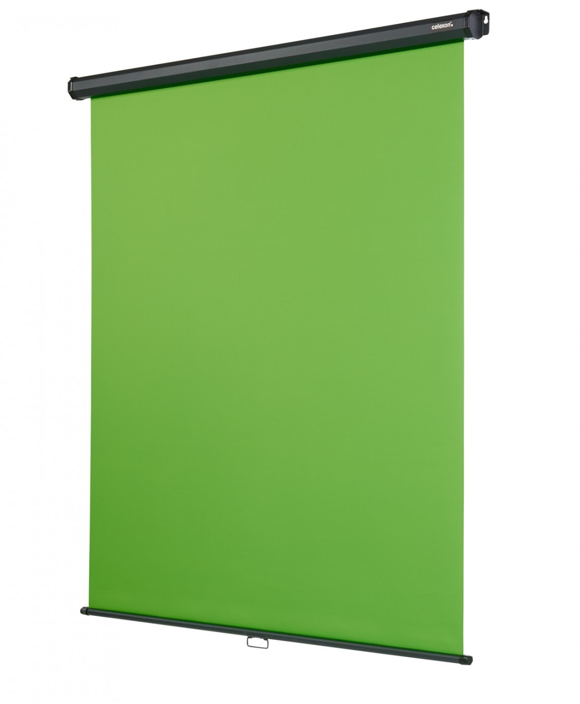 Celexon Greenscreen Mobile Chroma-Key 110 - Sfondo Verde 200 x 190 cm per Video e Streaming