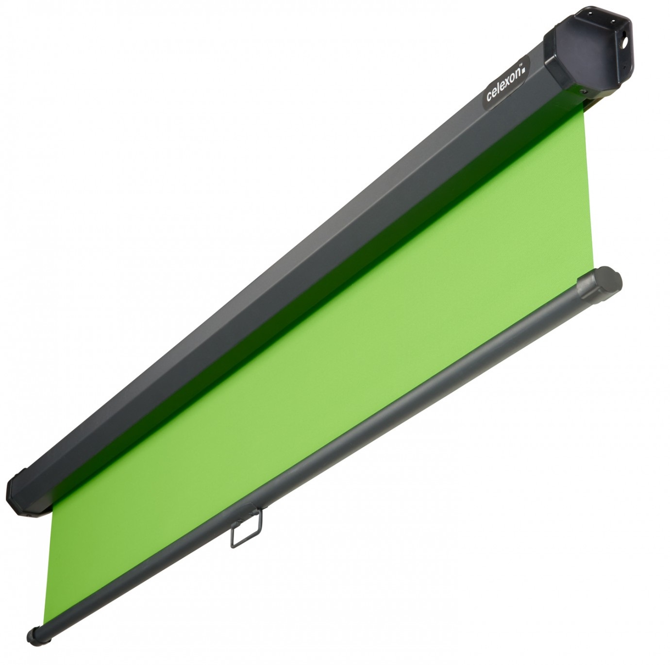 Celexon Greenscreen Mobile Chroma-Key 110 - Sfondo Verde 200 x 190 cm per Video e Streaming