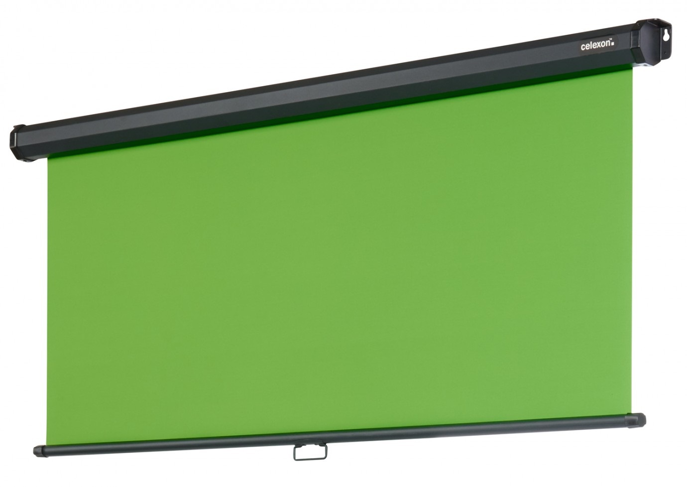 Celexon Greenscreen Mobile Chroma-Key 110 - Sfondo Verde 200 x 190 cm per Video e Streaming