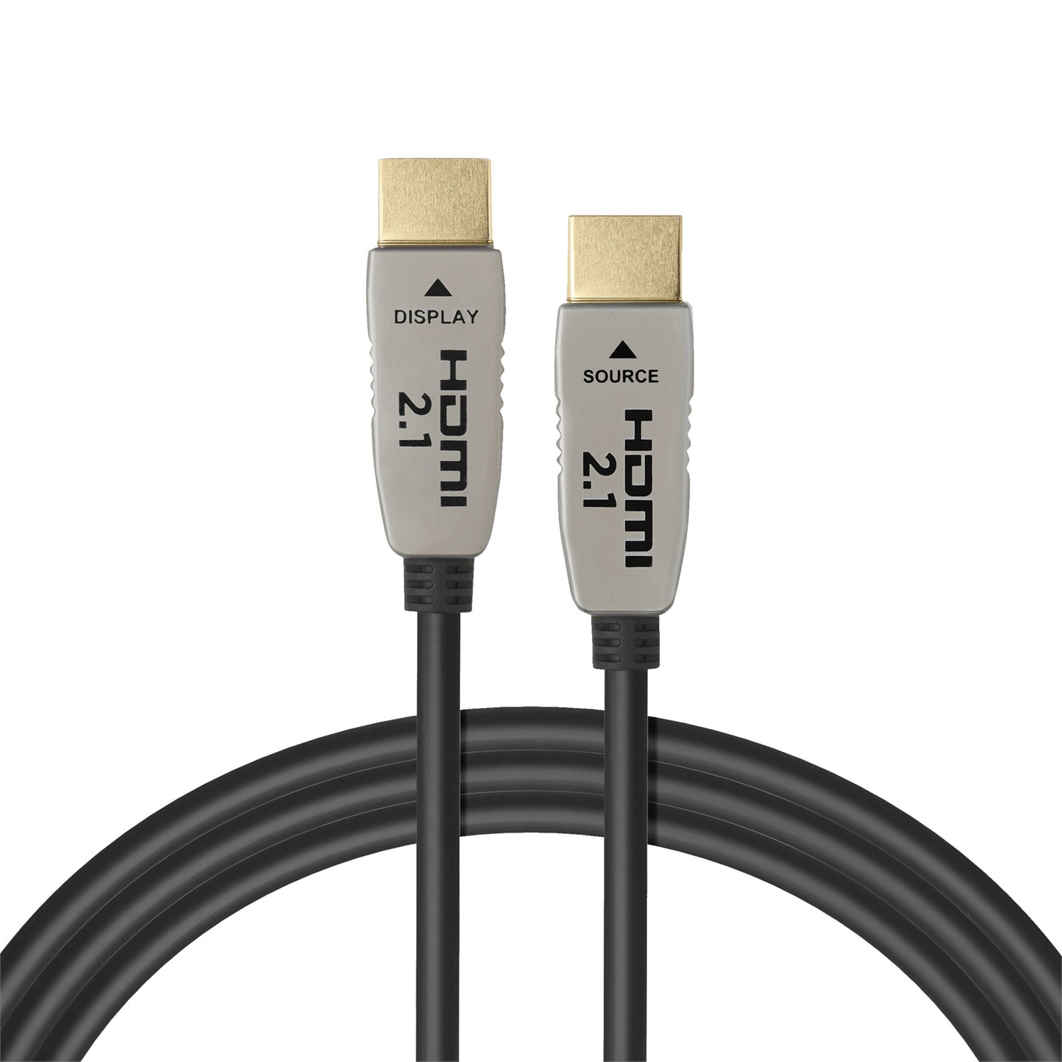Celexon Cavo Attivo in Fibra Ottica HDMI 2.1 8K 10m - 48 Gbps, Nero