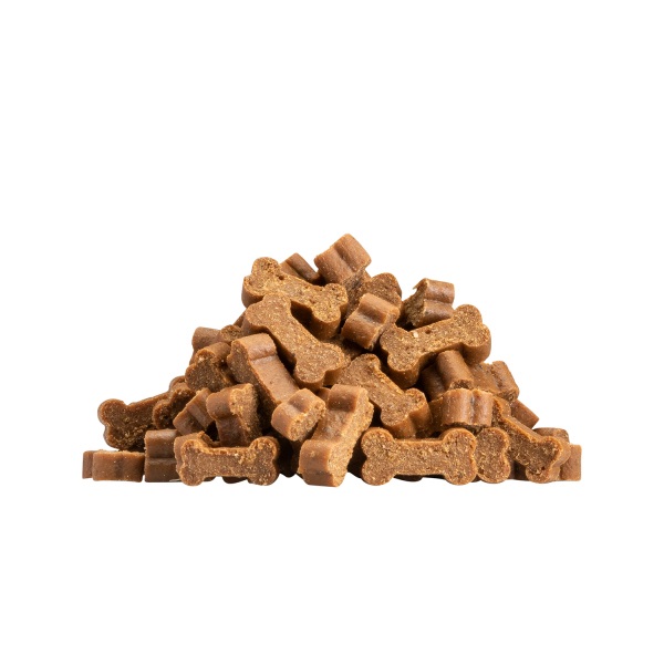 Chewies Snack per Cani al Pollame - Semi-umidi e Maxi, 200 g - Ausilio per Educazione e Allenamento