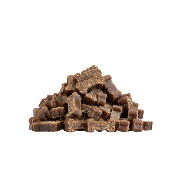 Chewies Maxi Bocconcini Manzo 200 g - Spuntini per Cani Senza Zucchero, Ideali per Allenamento