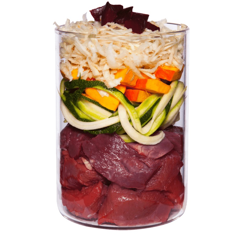 Terra Canis Grain Free Cibo Umido per Cani Adulto Manzo con Zucchine, Zucca e Origano - 400 g