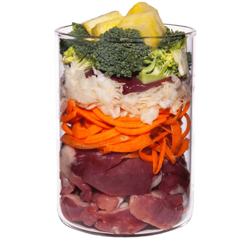 Terra Canis Light Cibo Umido per Cani con Tacchino, Sedano, Ananas e Bacche di Olivello Spinoso - 400 g