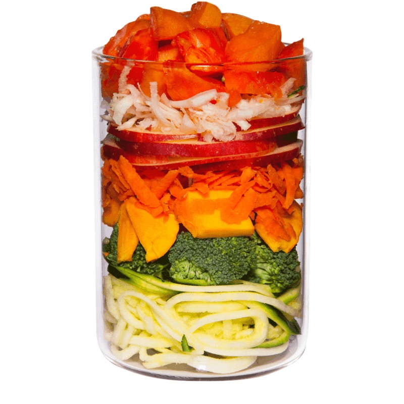 Terra Canis Giardiniera di Frutta e Verdure - Cibo Umido per Cani, 400 g, 80% Verdure e 20% Frutta