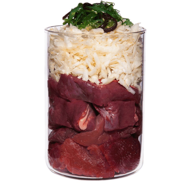 Terra Canis Cibo Umido Ipoallergenico con Cavallo e Topinambur - 400g