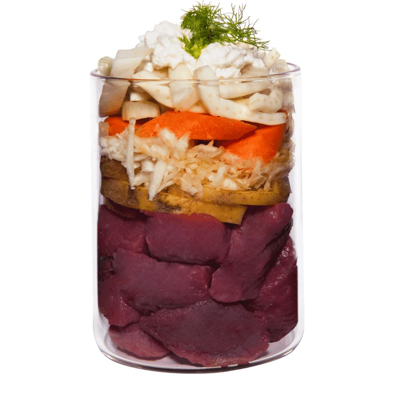 Terra Canis Gastrointestinal Cibo Umido per Cani Adulto al Vitello con Carote e Finocchio - 400 g