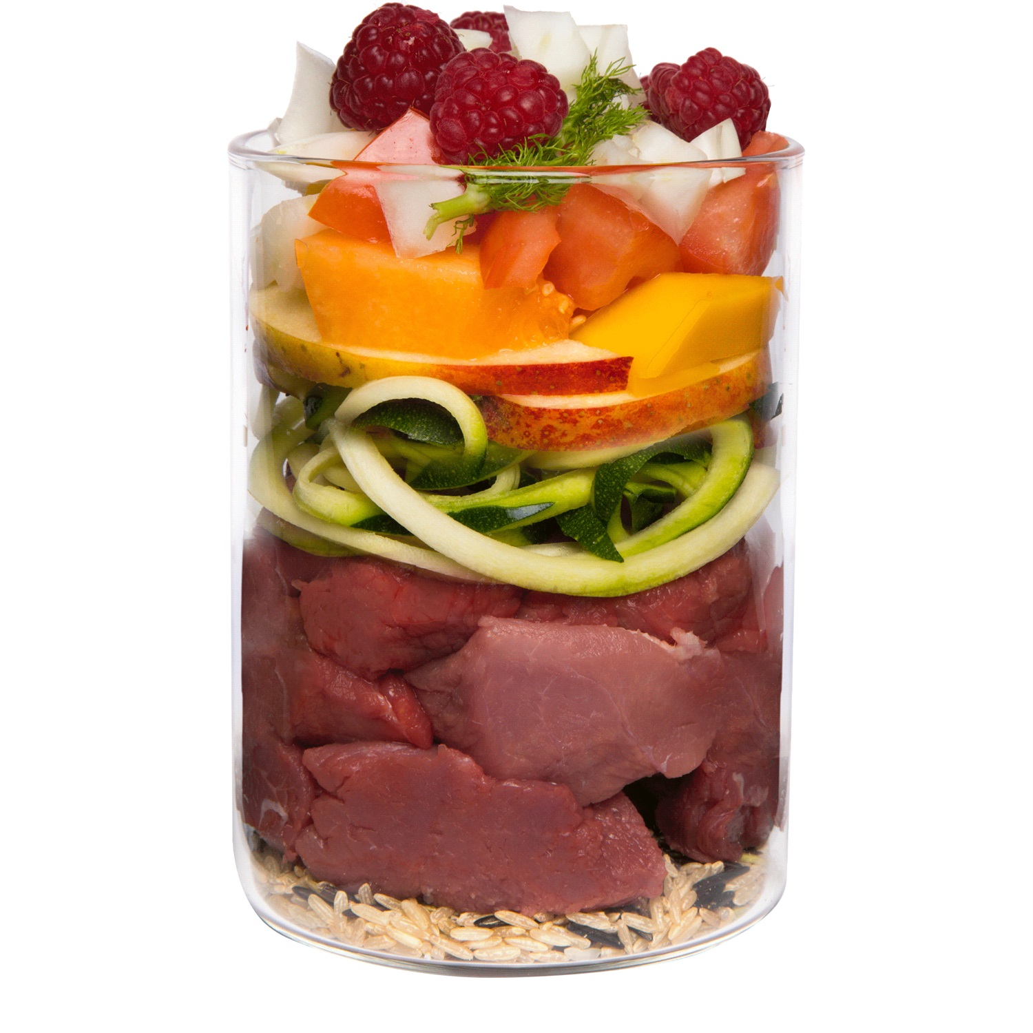 Terra Canis Classic Cibo Umido per Cani - Cinghiale con Riso Integrale, Finocchio e Lamponi - 400 g