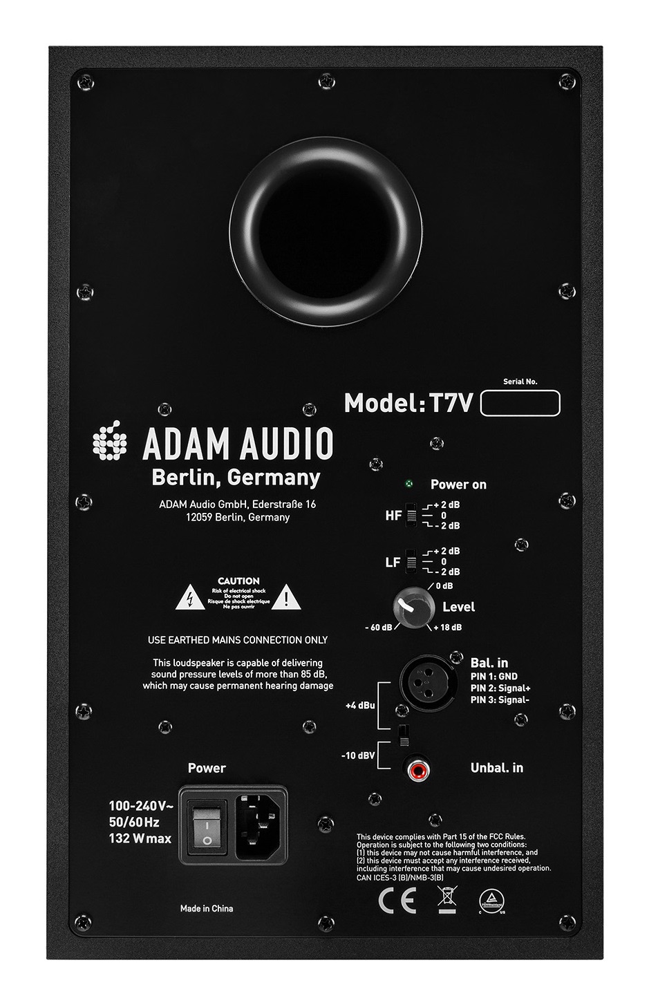 ADAM Audio T7V Monitor da Studio Biamplificato 7