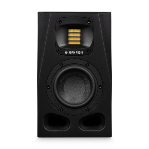 Adam Audio A4V Monitor da Studio Attivo Biamplificato 15W RMS, 300W Totali, Nero