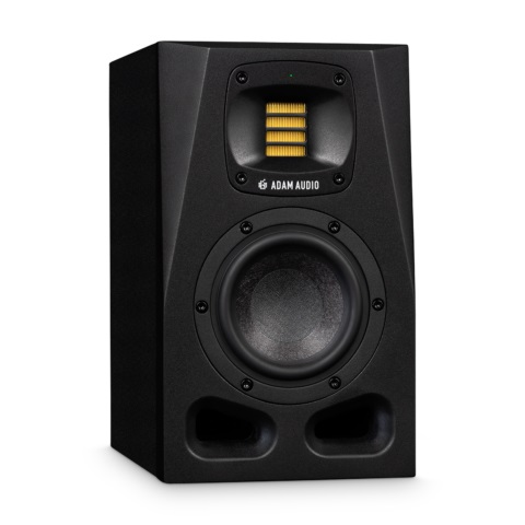Adam Audio A4V Monitor da Studio Attivo Biamplificato 15W RMS, 300W Totali, Nero
