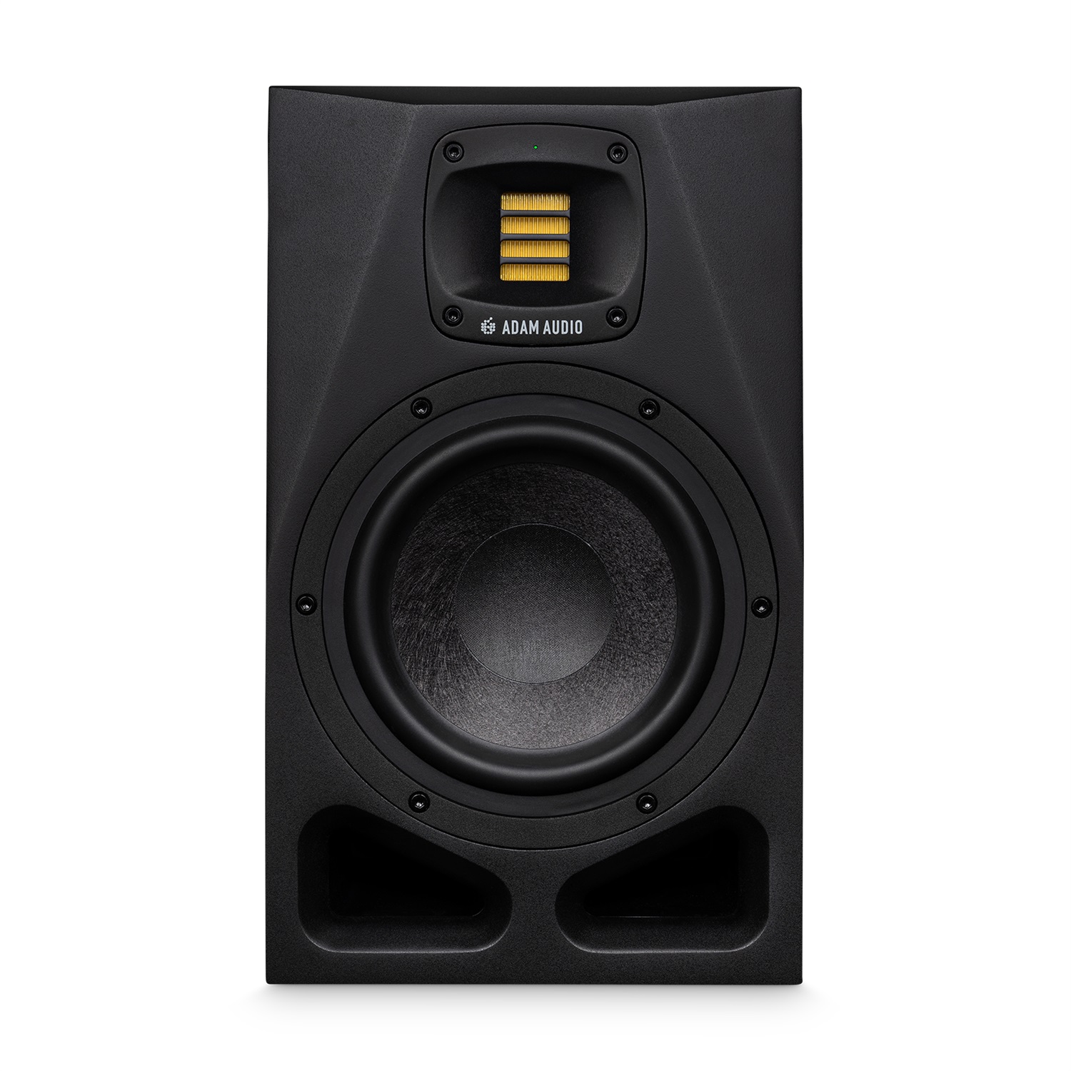 Adam Audio A7V Monitor da Studio Attivo Biamplificato 2 Vie Nero con Woofer da 7 Pollici e Tweeter X-ART