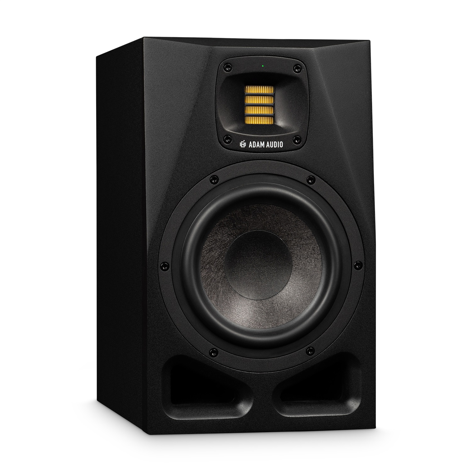 Adam Audio A7V Monitor da Studio Attivo Biamplificato 2 Vie Nero con Woofer da 7 Pollici e Tweeter X-ART