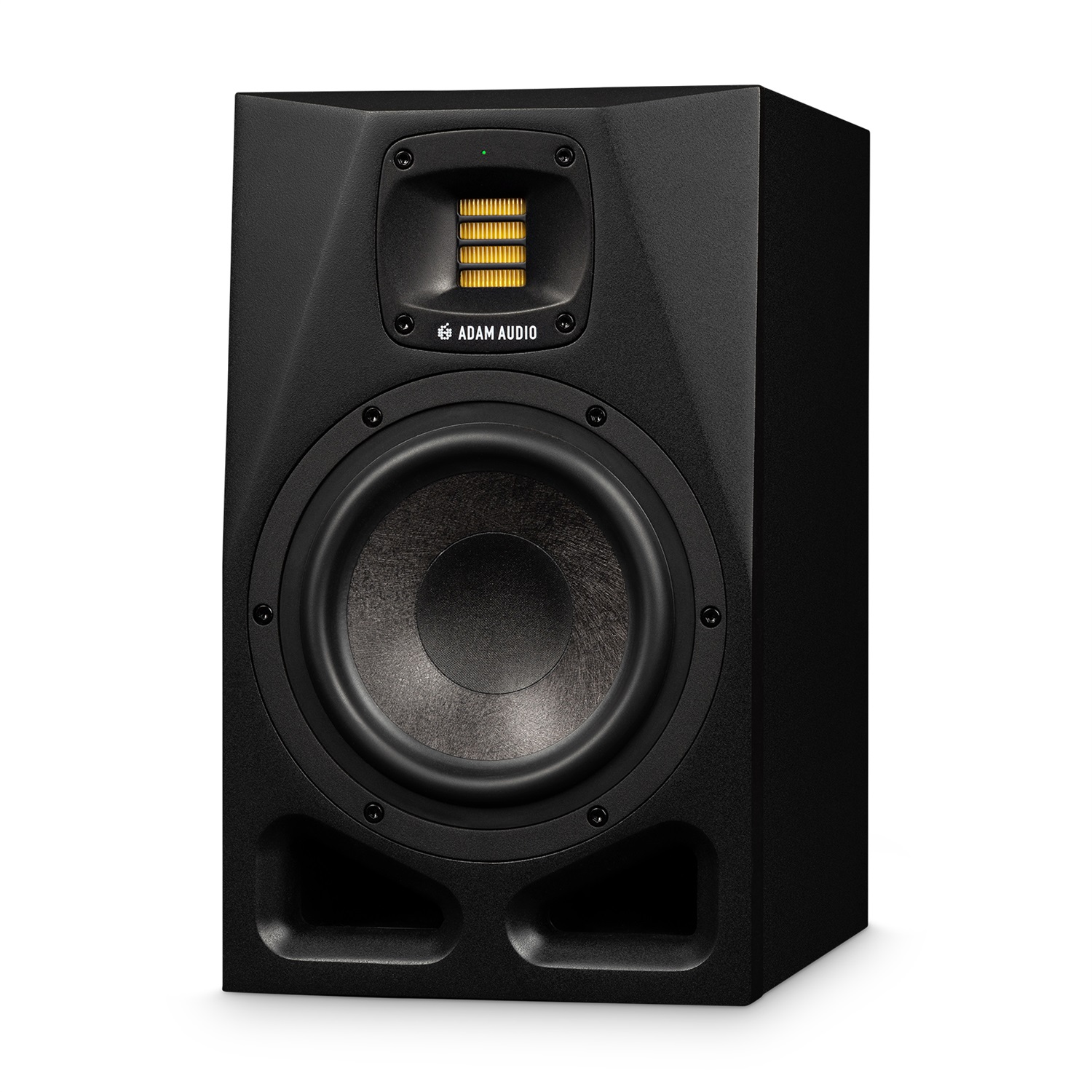 Adam Audio A7V Monitor da Studio Attivo Biamplificato 2 Vie Nero con Woofer da 7 Pollici e Tweeter X-ART