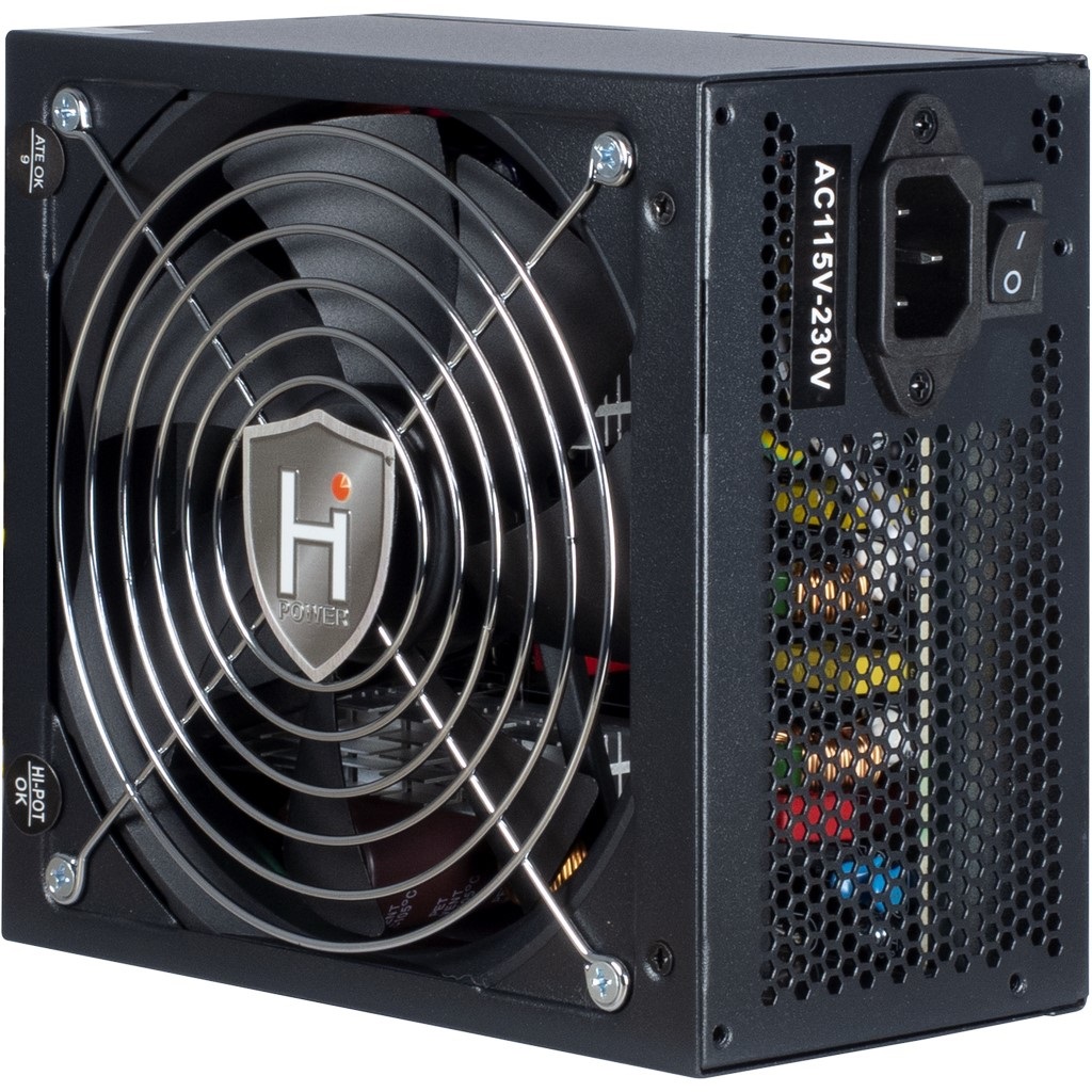 Inter-Tech HIPOWER SP-750 Alimentatore per Computer 750 W 20 4 pin ATX Nero