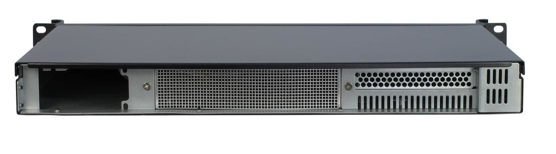 Inter-Tech IPC-K-126L Vane Portacomputer Nero 48.3CM 1U - Supporto per Server Compatto