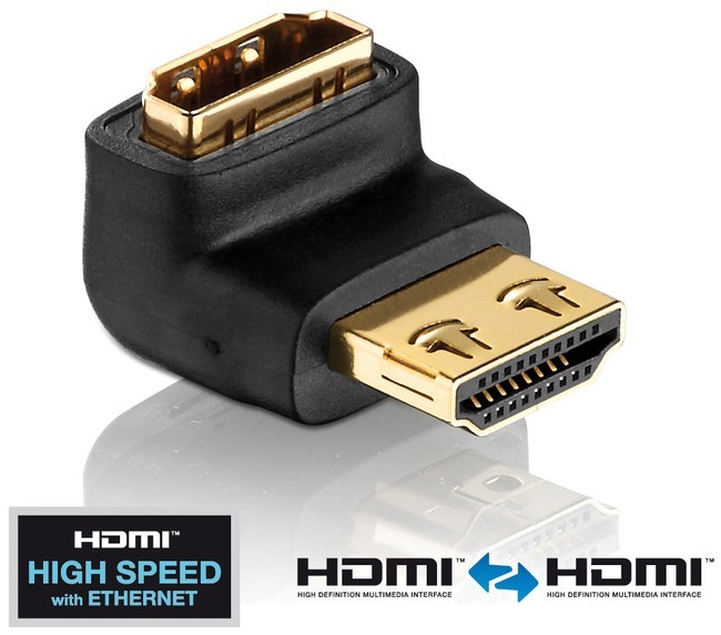 PureLink Adattatore HDMI Basic Series v1.3 con angolo di 270 gradi