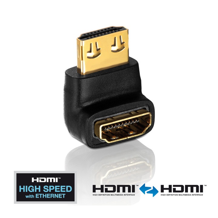 PureLink Adattatore HDMI Basic Series v1.3 con angolo di 270 gradi