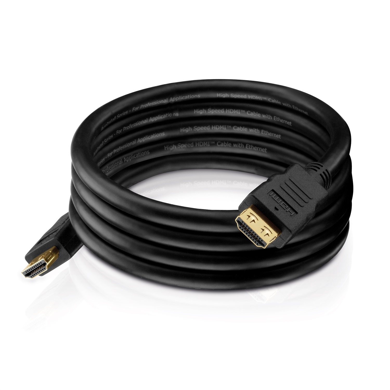 PureLink PI1000-200 Cavo HDMI 20 m - HDMI tipo A (Standard), Fino a 2K FullHD (1080p), Supporto 4K a 60Hz, Canale Ethernet Integrato, Certificato, Nero